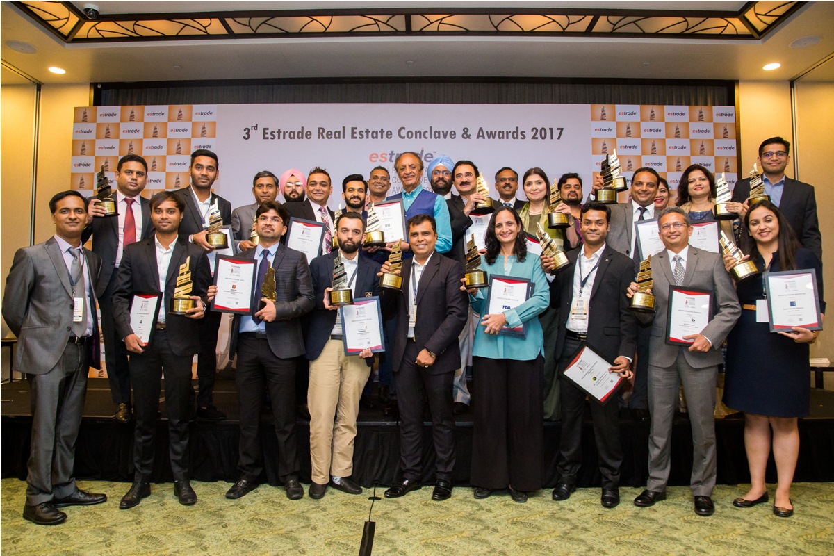 Estrade Real Estate Conclave & Awards 2017 Winners
