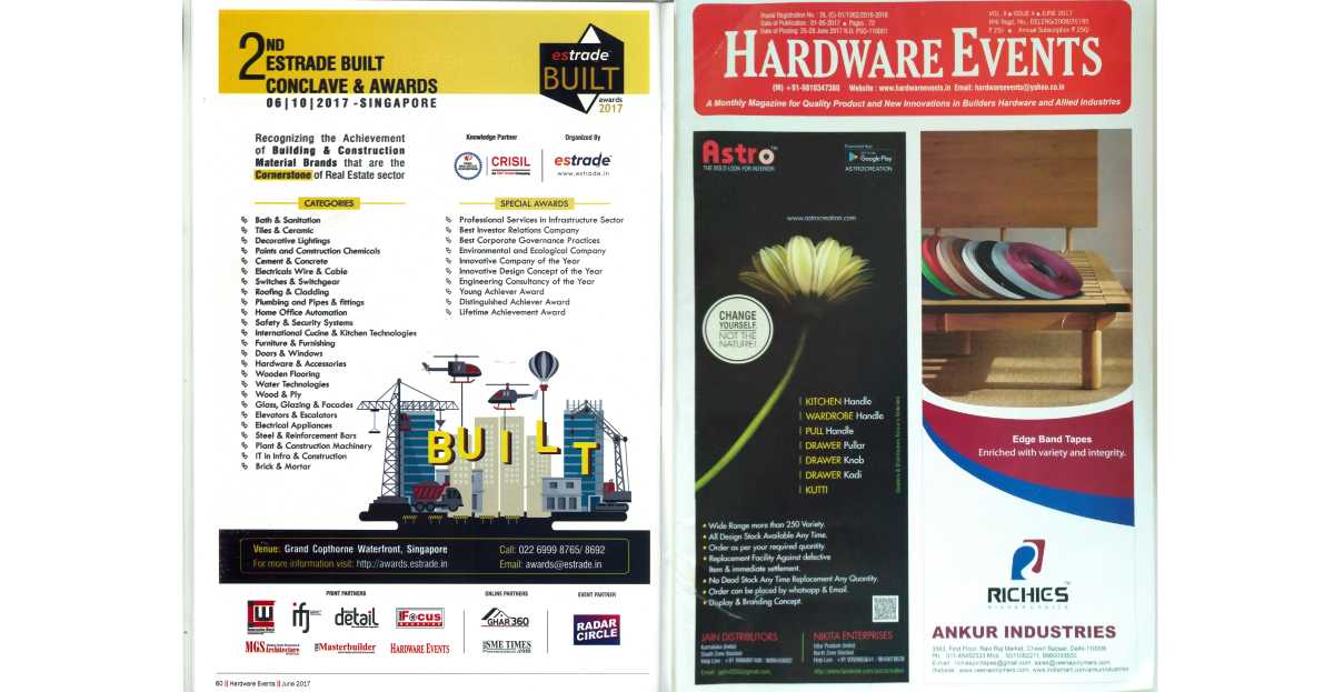 Hardware events - JUNE issue